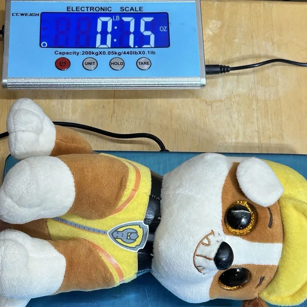TY Beanie Boos RUBBLE Dog Plush 9